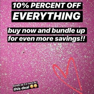 NEW YEARS SAVINGS 😍😍 BUY NOW